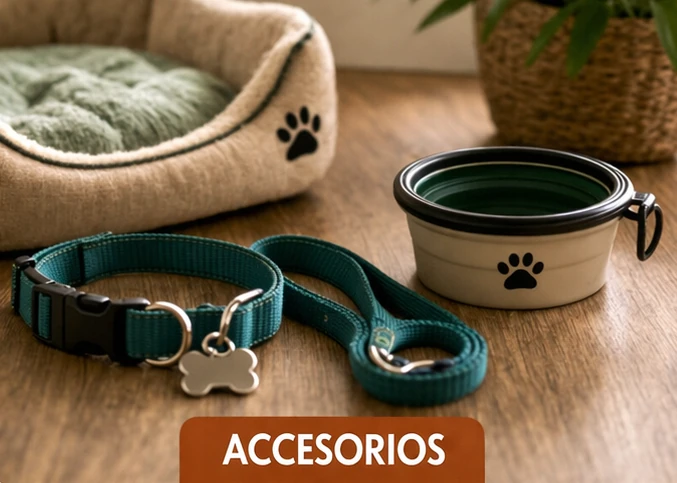 Accesorios para mascotas