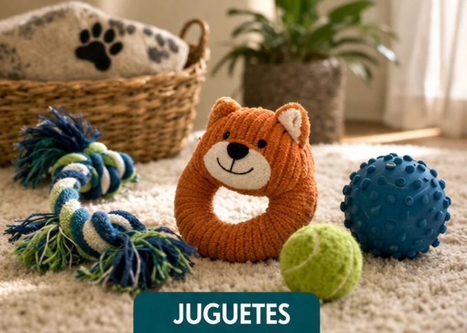 Juguetes para mascotas